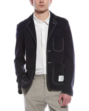 Thom Browne Wool-Blend Sport Coat
