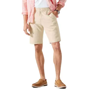 Tommy Bahama 10-Inch Linen In Paradise Shorts - Natural Linen Mens Tommy Bahama