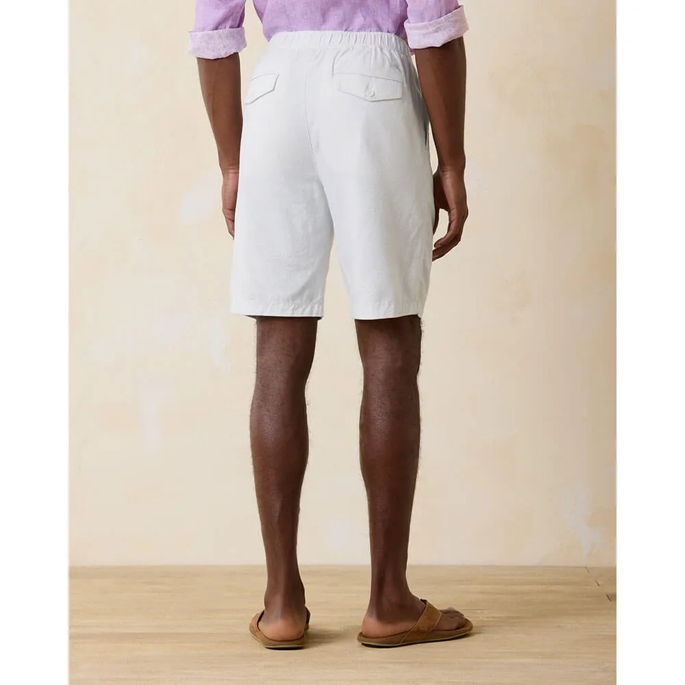 Tommy Bahama 10-Inch Linen In Paradise Shorts - White Mens Tommy Bahama