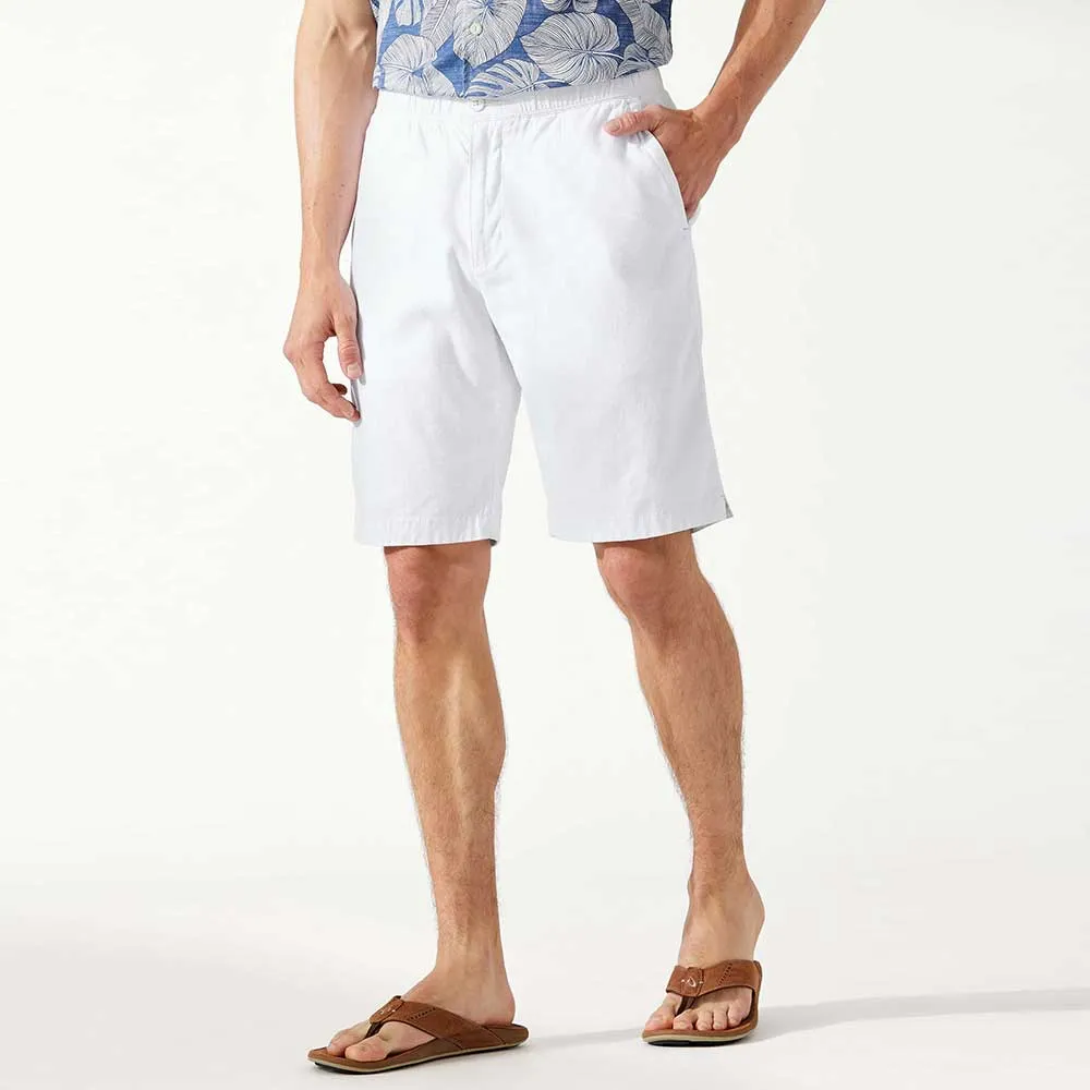 Tommy Bahama 10-Inch Linen In Paradise Shorts - White Mens Tommy Bahama