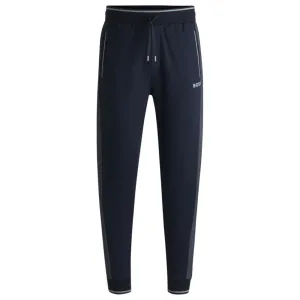Tracksuit bottoms with contrast piping