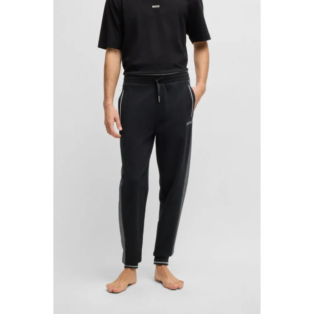 Tracksuit bottoms with contrast piping