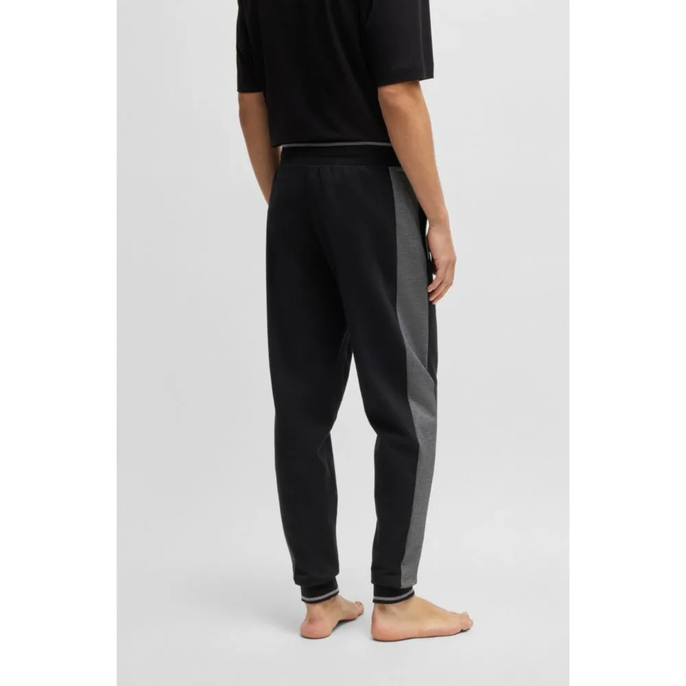 Tracksuit bottoms with contrast piping