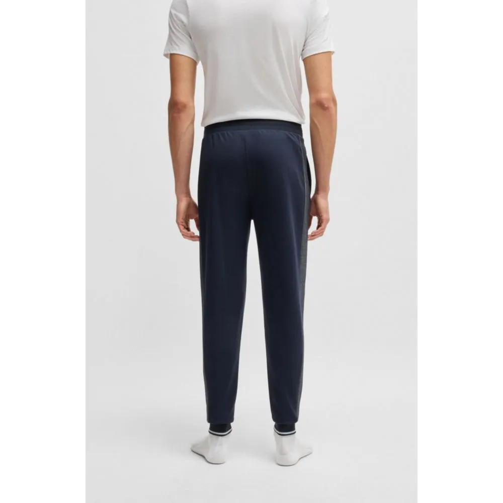 Tracksuit bottoms with contrast piping