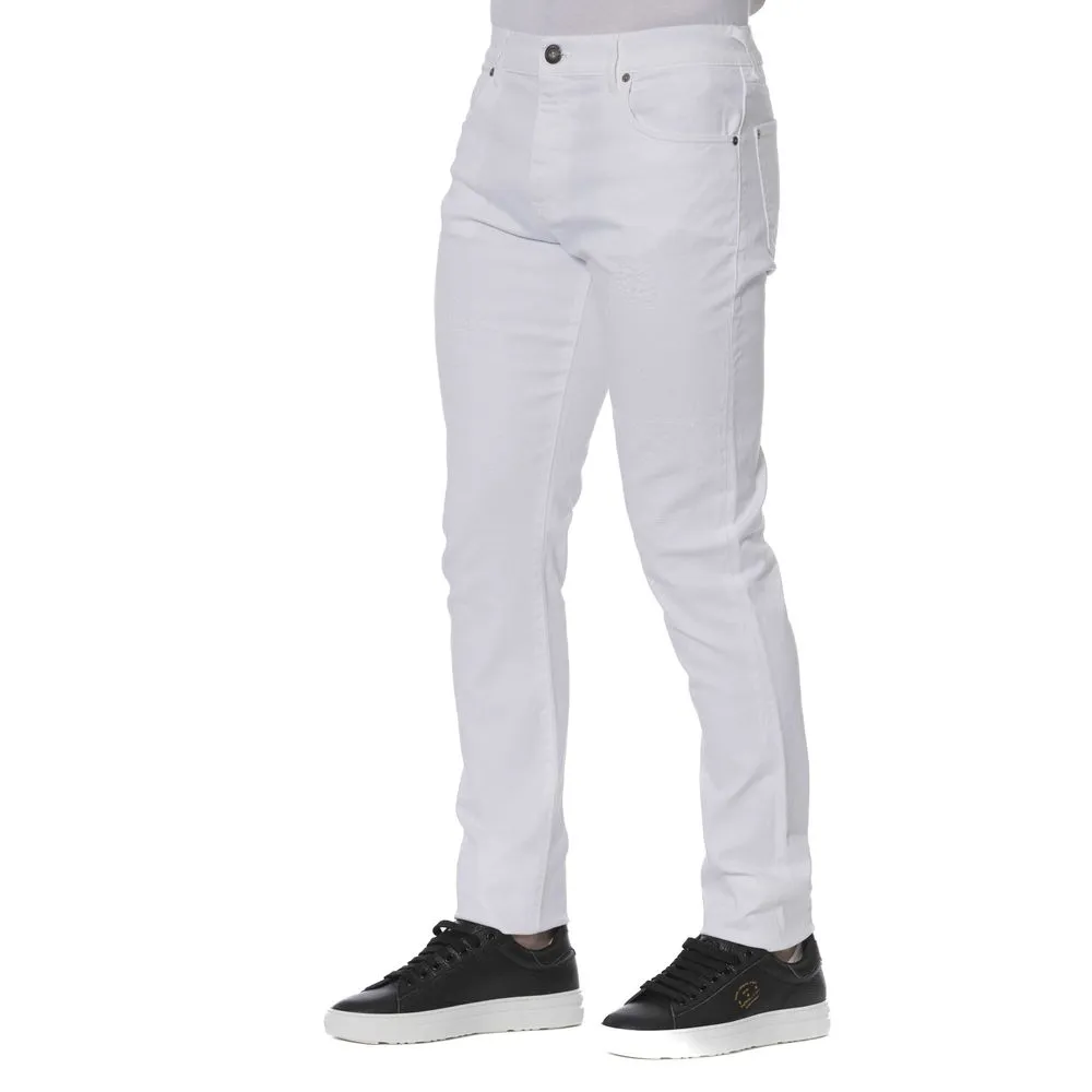 Trussardi Jeans Elegant  Cotton Blend Men's Jeans