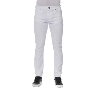 Trussardi Jeans Elegant  Cotton Blend Men's Jeans