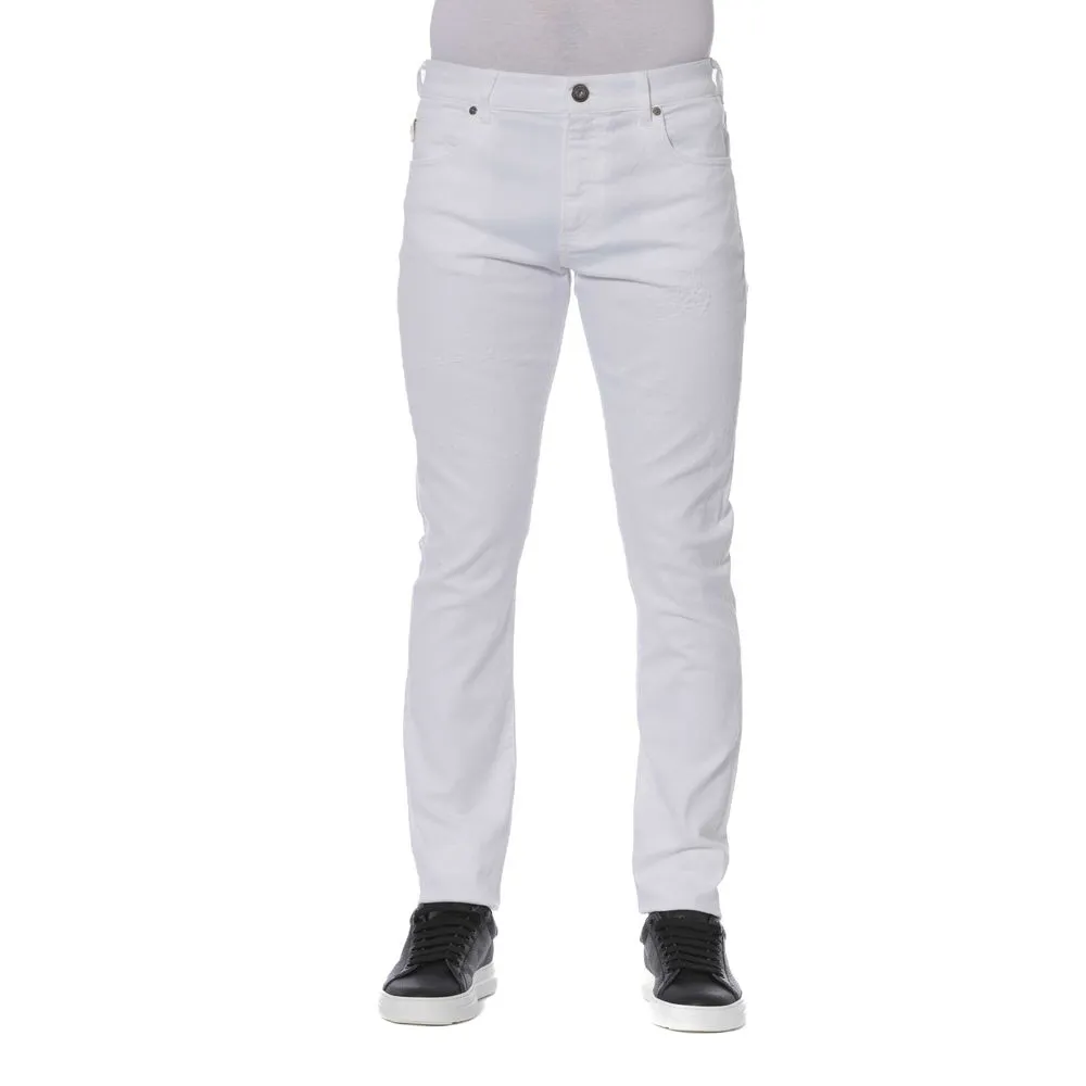 Trussardi Jeans Elegant  Cotton Blend Men's Jeans