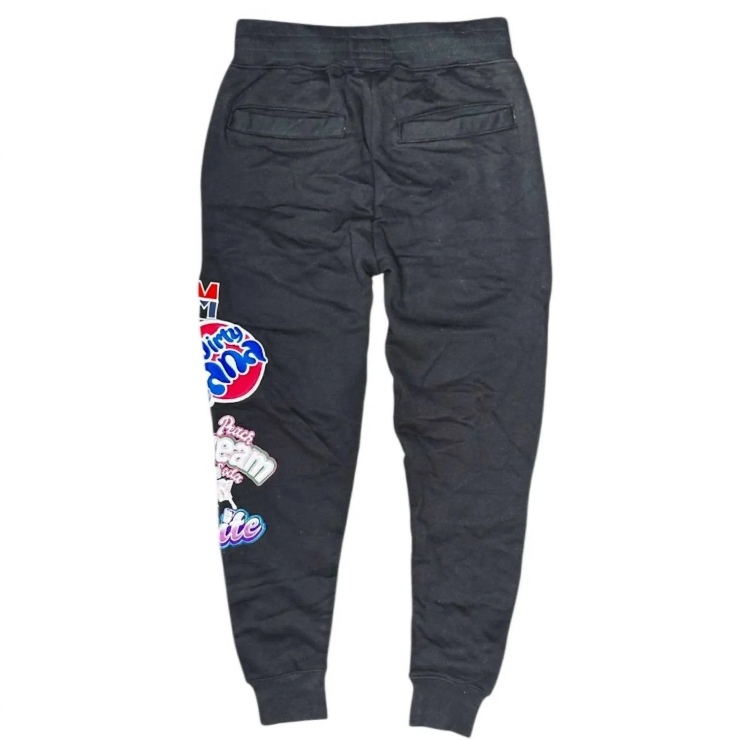 Unisex Team Sweatpants In Black