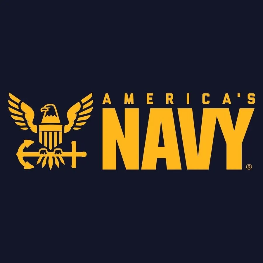USN - Women's Semper Fortis Boyfriend Fit T-Shirt - Navy