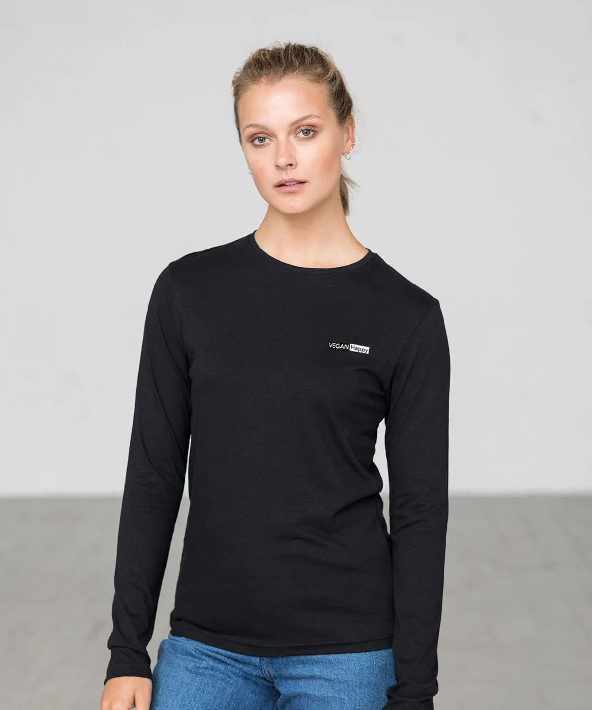 Vegan Unisex Erawan Organic Long-Sleeve T-Shirt | Multiple Colours