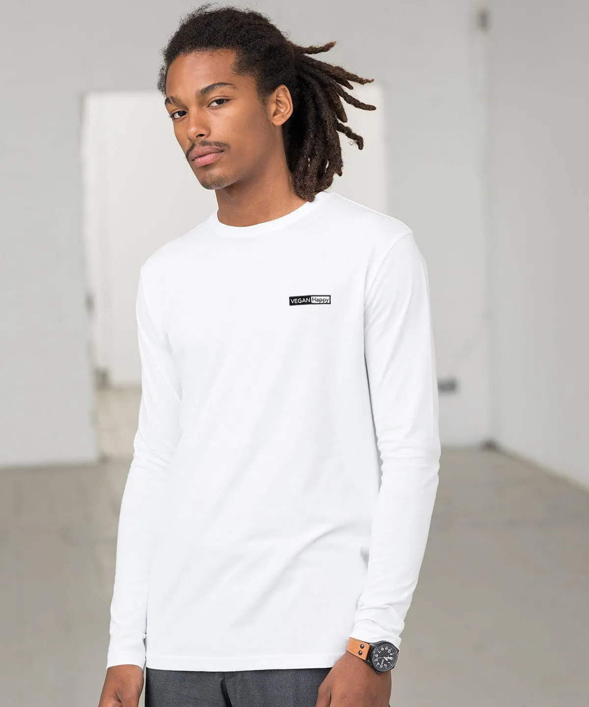 Vegan Unisex Erawan Organic Long-Sleeve T-Shirt | Multiple Colours