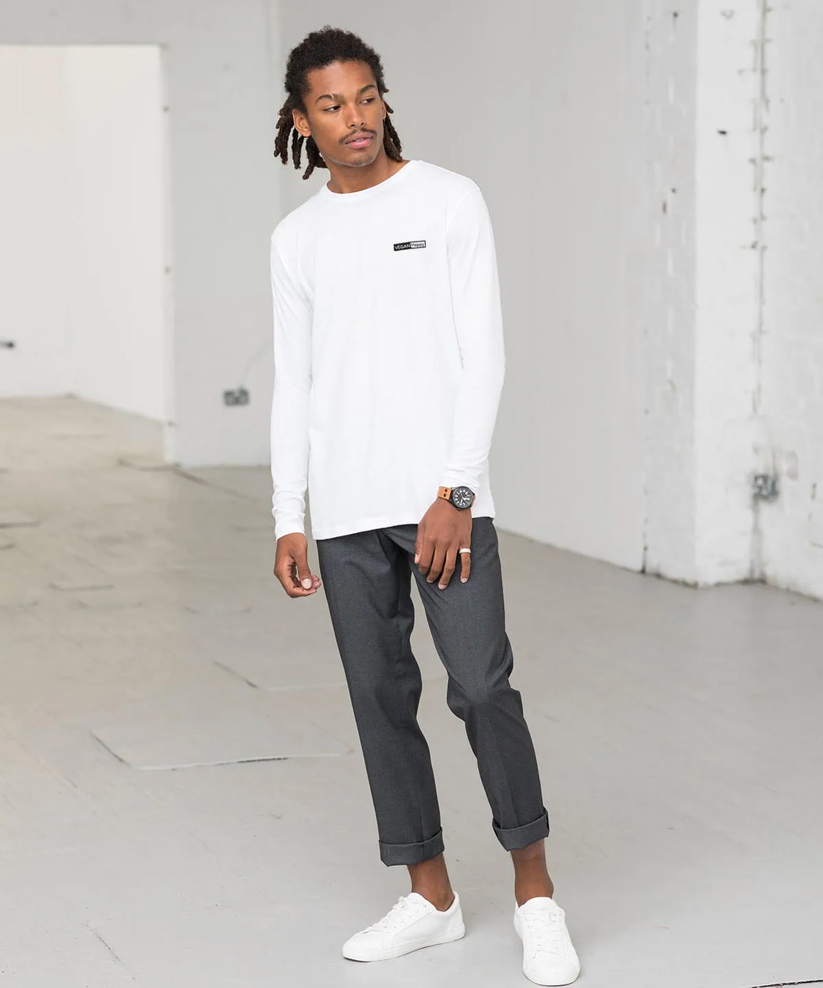 Vegan Unisex Erawan Organic Long-Sleeve T-Shirt | Multiple Colours
