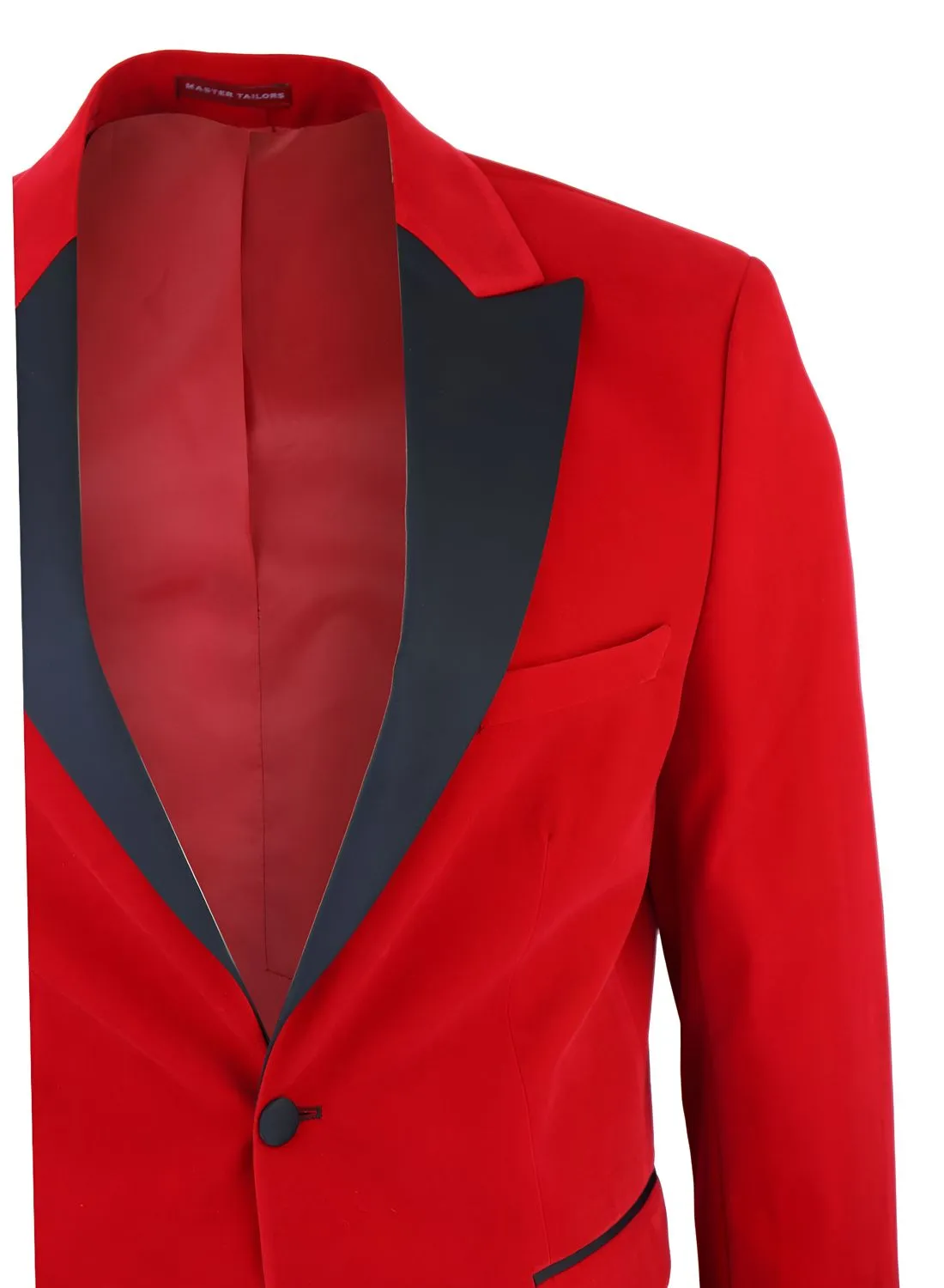 Velvet Tuxedo Blazer Wedding Prom