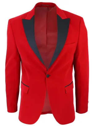 Velvet Tuxedo Blazer Wedding Prom