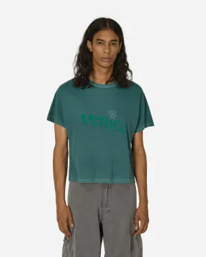 Venice T-Shirt Jade Green