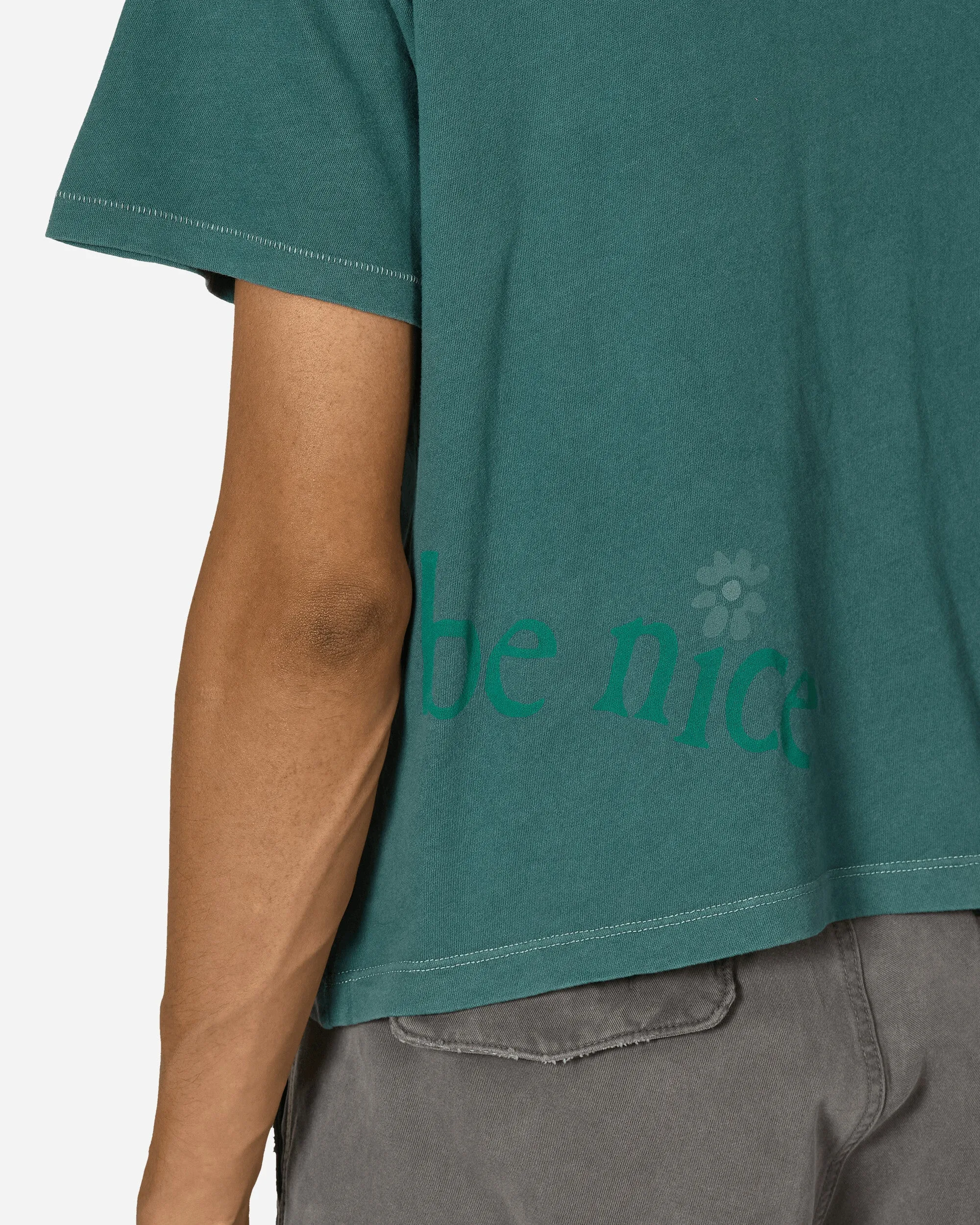 Venice T-Shirt Jade Green