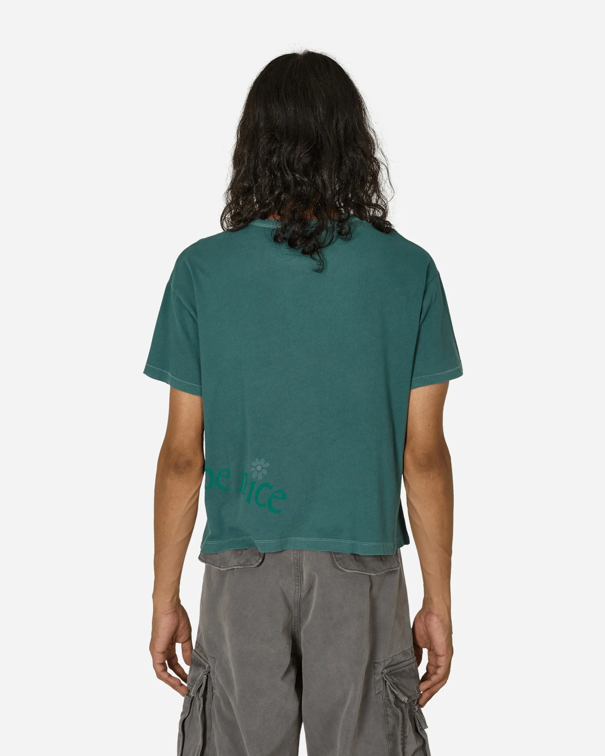 Venice T-Shirt Jade Green