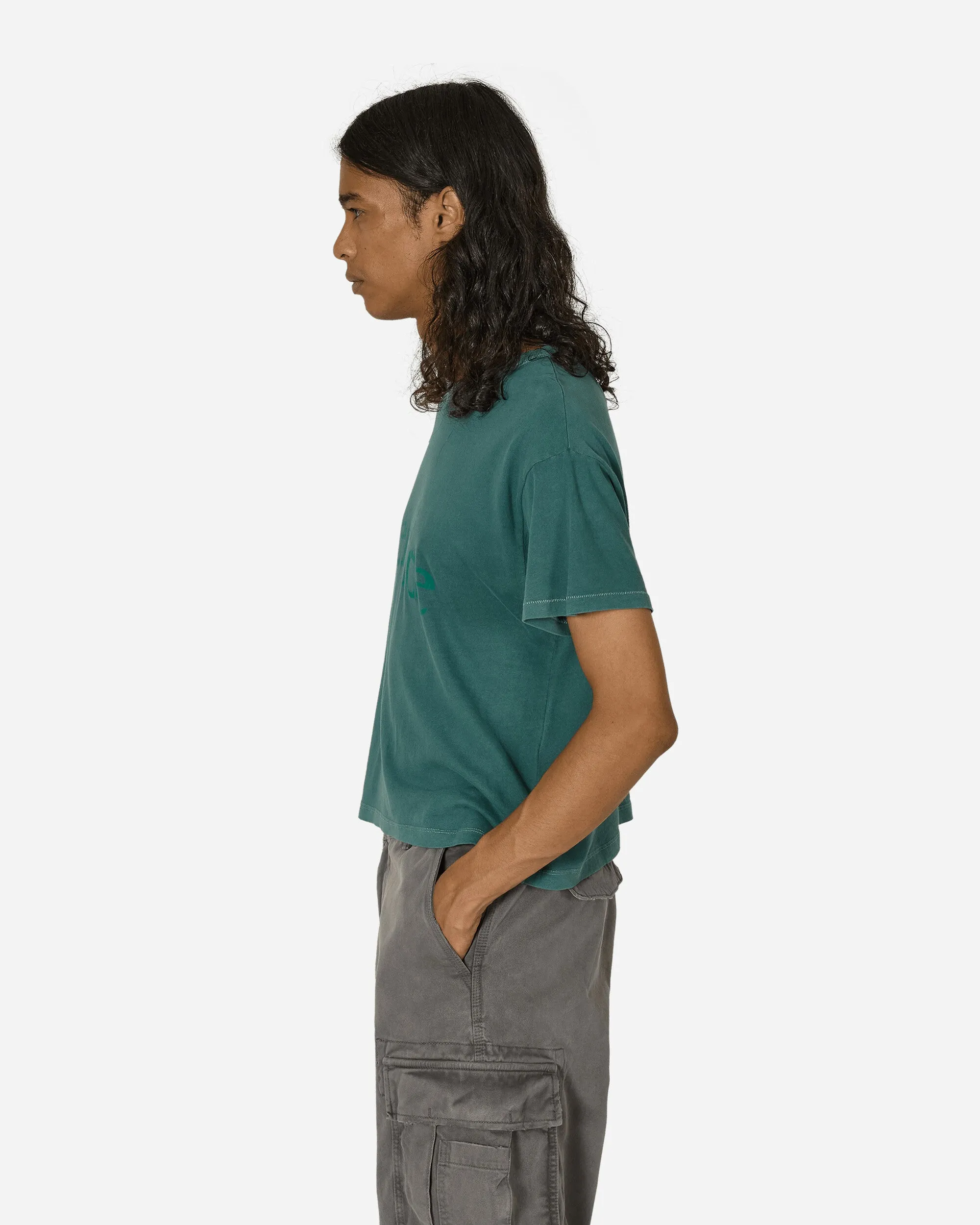 Venice T-Shirt Jade Green
