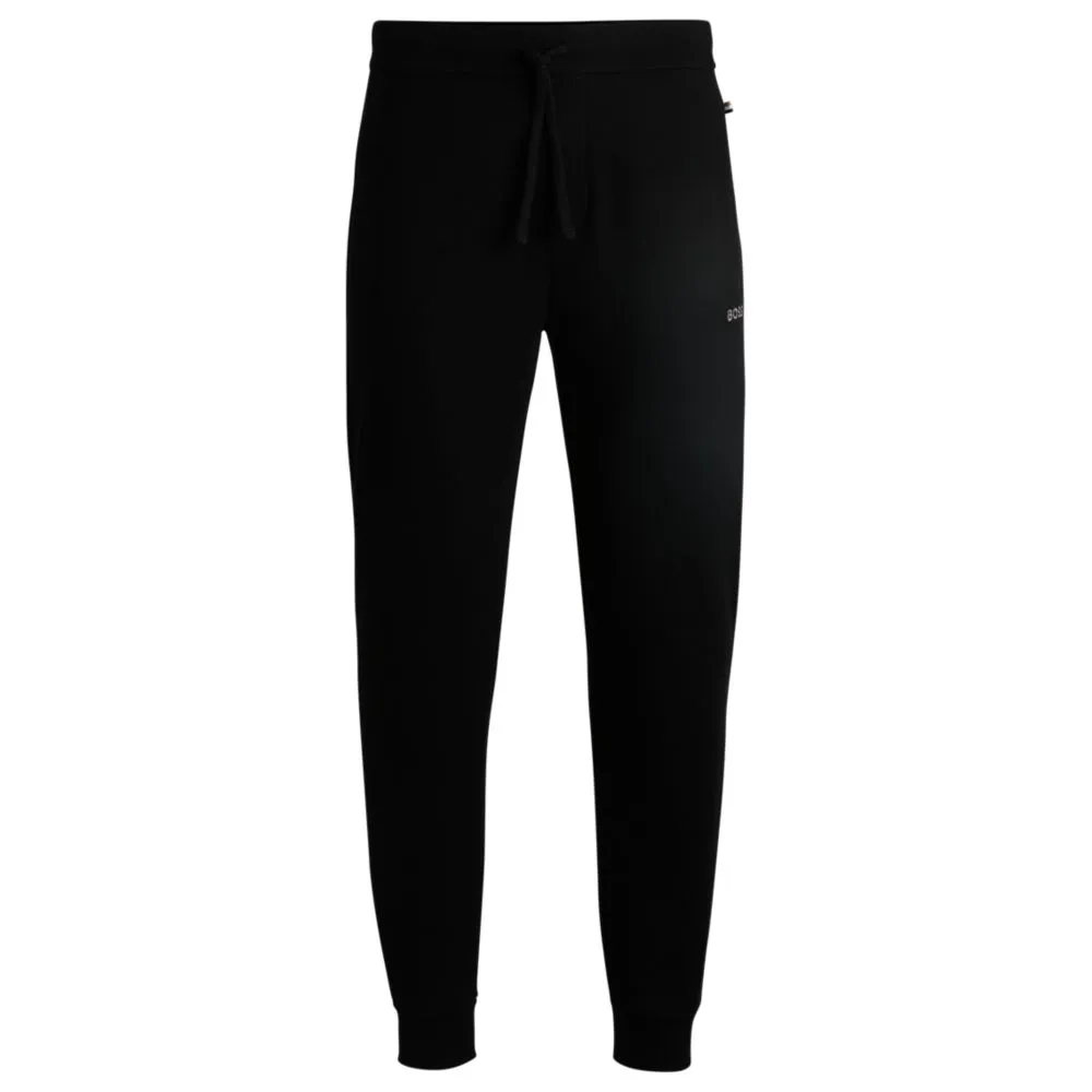 Waffle pajama bottoms in cotton