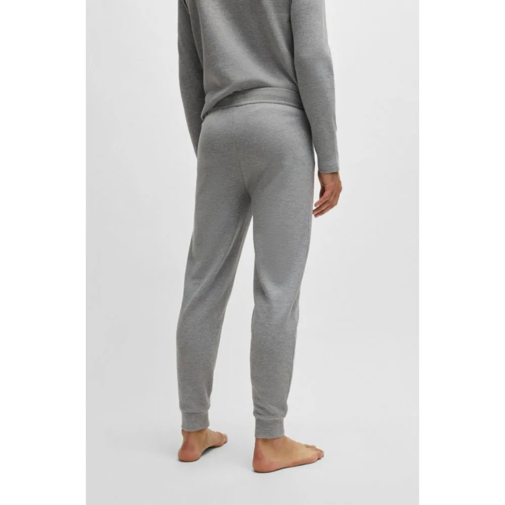 Waffle pajama bottoms in cotton