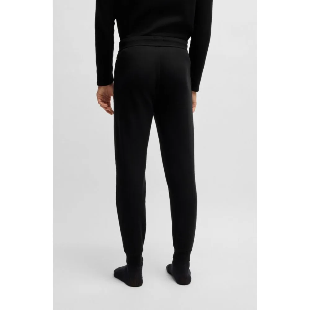 Waffle pajama bottoms in cotton
