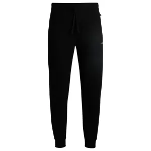 Waffle pajama bottoms in cotton