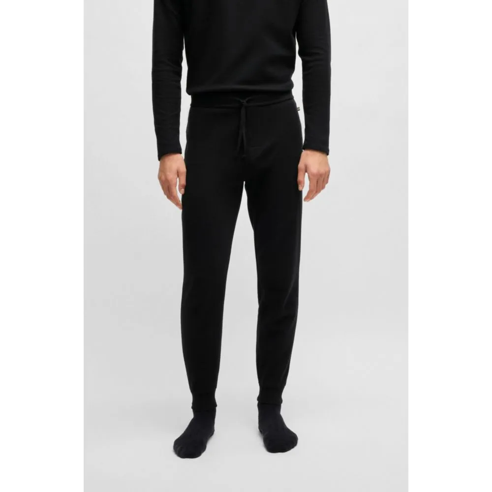 Waffle pajama bottoms in cotton