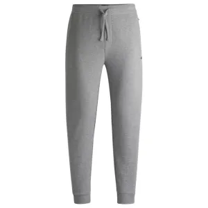 Waffle pajama bottoms in cotton