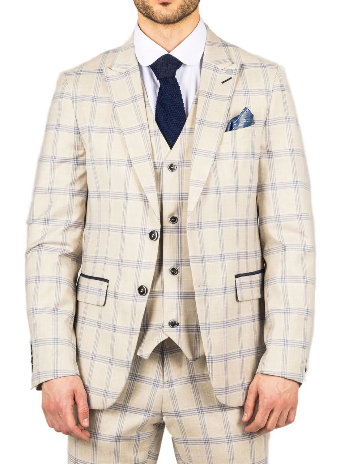 Warwick - Checked Blazer