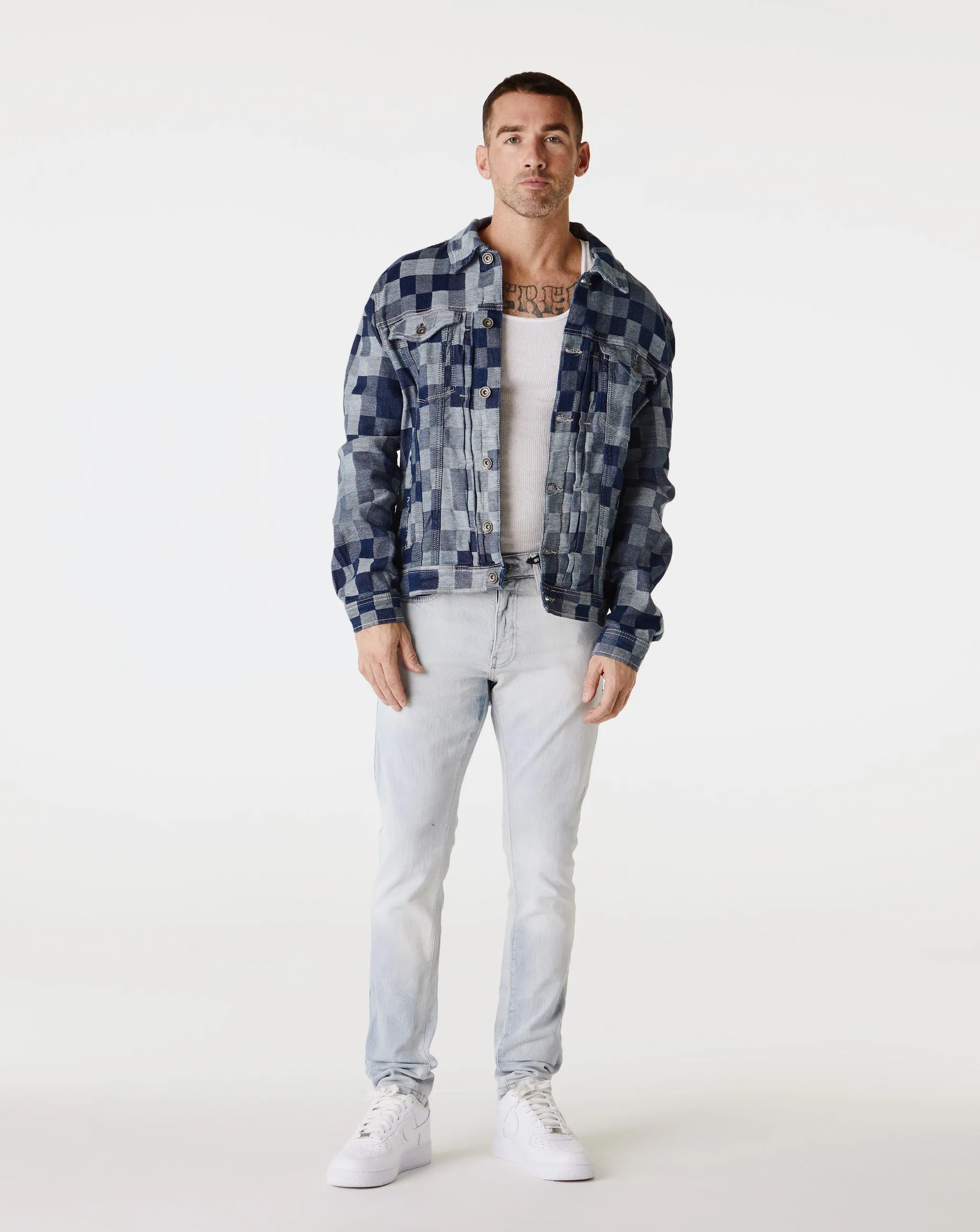 Washed Denim
