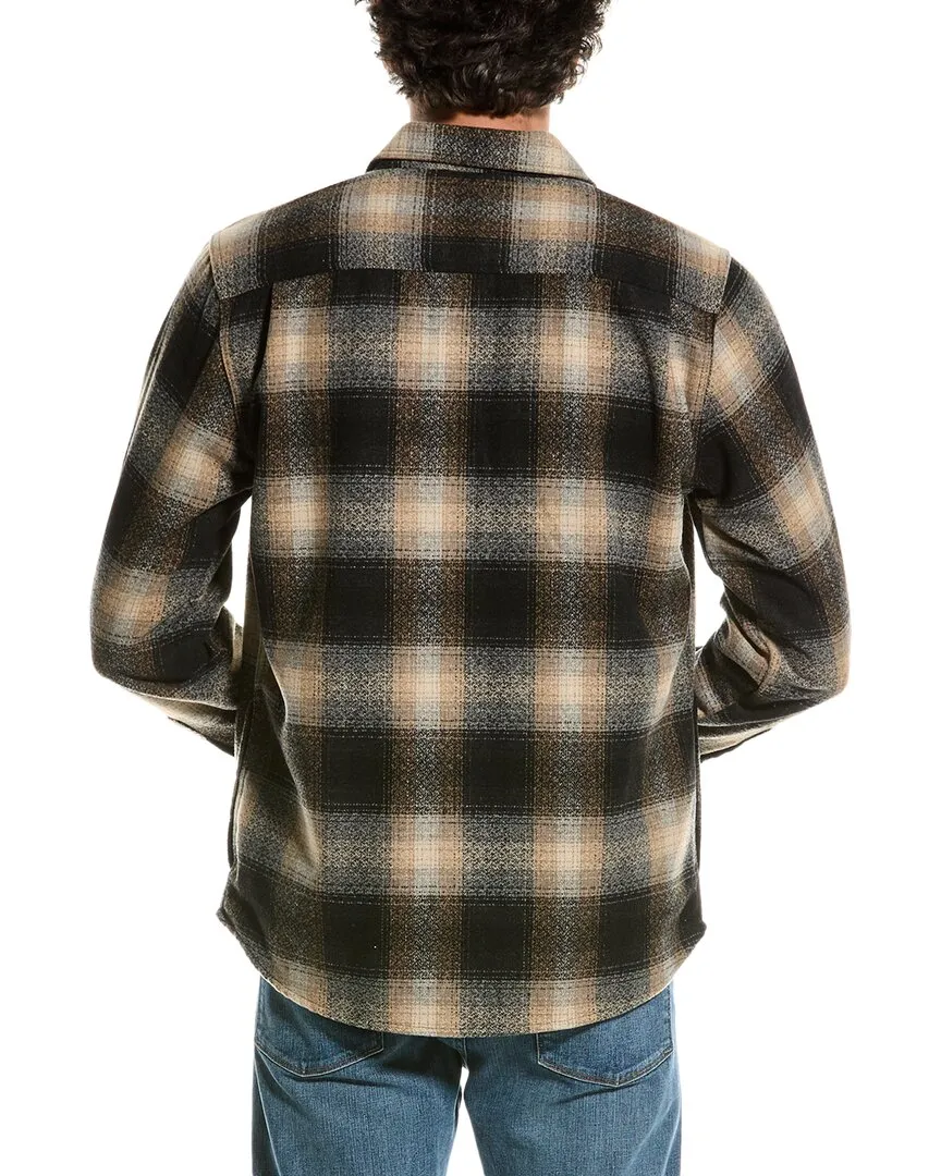 WEATHERPROOF VINTAGE Brushed Lumberjack Shirt Jacket