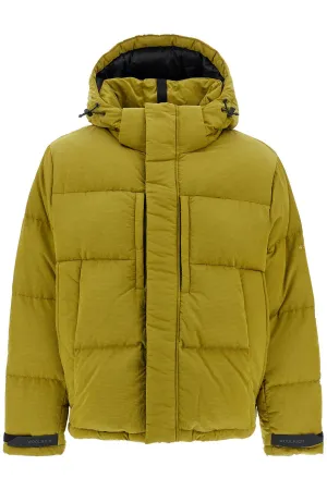 Woolrich Men's Short Ripstop Olmetex Down