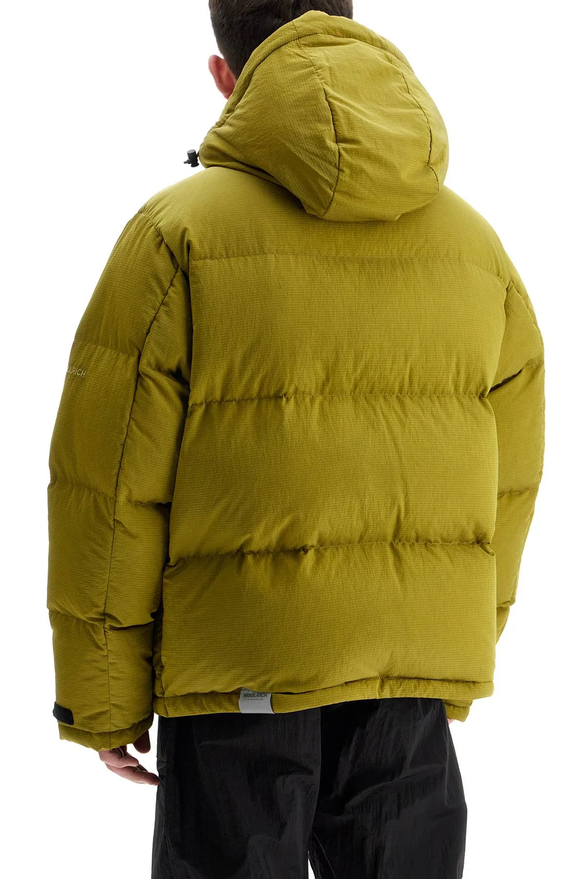 Woolrich Men's Short Ripstop Olmetex Down