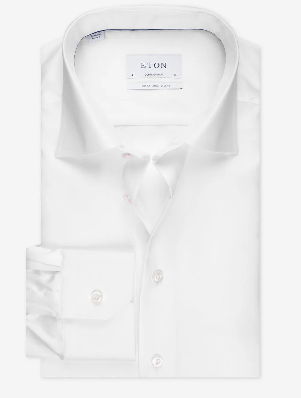 XL Sleeve Contemporary Fit Shirt White
