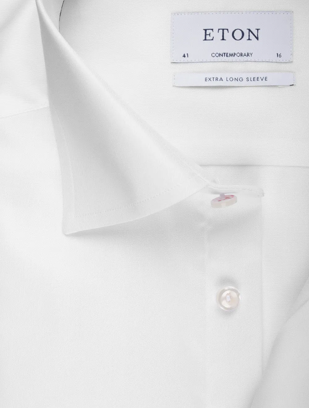 XL Sleeve Contemporary Fit Shirt White
