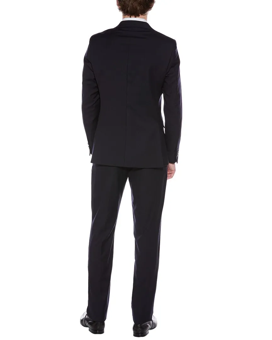 Zanetti 2pc Wool Suit