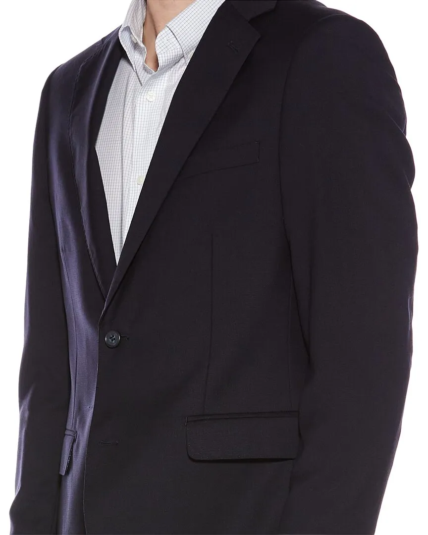 Zanetti 2pc Wool Suit